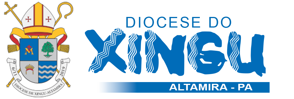 Brasao da Diocese do Xingu.